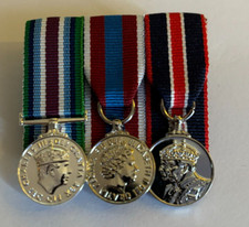 CIIIR Wider Service Medal MinI