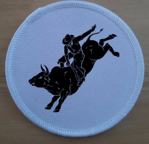 Rodeo bull riding patch - rodeo,