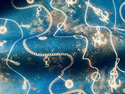 Navy blue marine - marine, fabric