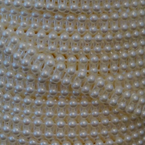 Flat back faux pearl - faux,