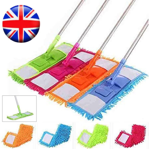 360 extendable microfibre mop - extendable,