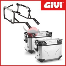SUITCASES + FRAMES [GIVI] TREKKER OUTBACK EVO 48/37 LITERS - HONDA X-ADV 750 (2025)