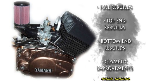 Yamaha rd200 engine rebuild - yamaha,