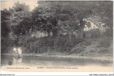 Abpp4-64-0304 - Cambo - Barge in front of Uraldia - Farm model