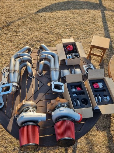 Twin turbo kit for - turbo, small