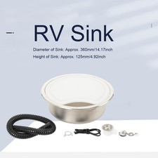 Stainless Steel RV Sink