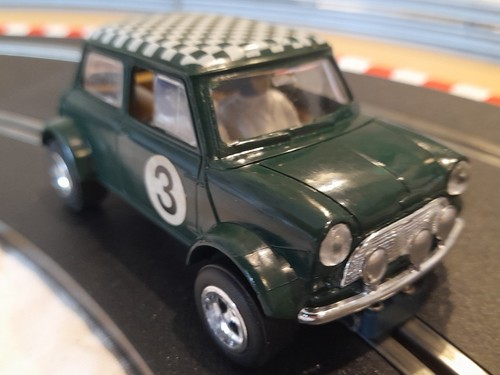 Scalextric mini cooper - mini,