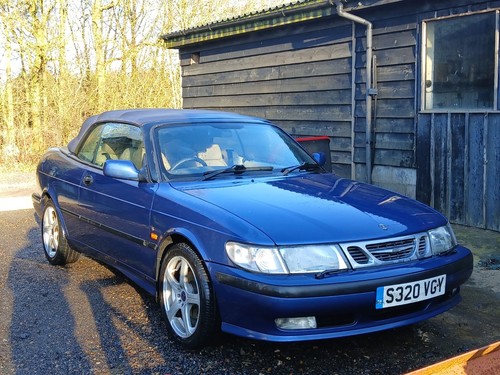 Saab convertible 0t - 9-3, b204