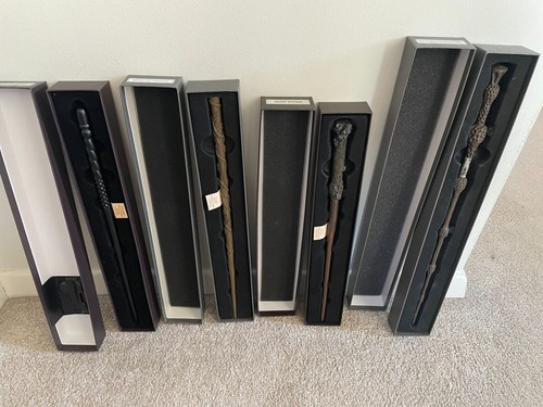 Harry potter wands from - harry,