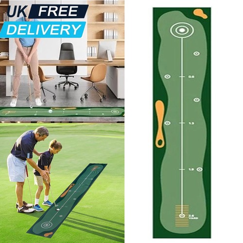 Large golf putting mat - large,