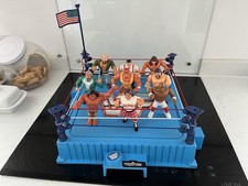 Hasbro WWF Wrestling Ring &