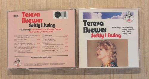Teresa brewer softly swing - teresa,