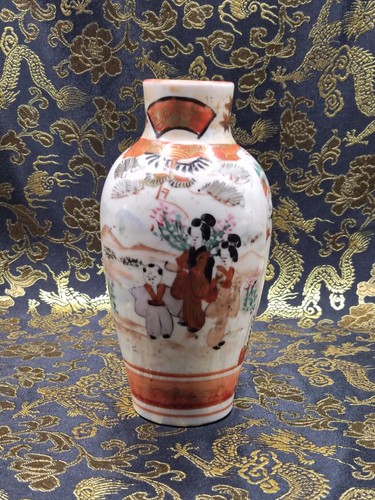 Antique japanese vase - japanese,