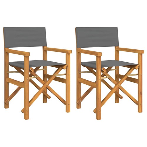 Folding director chairs - director's,
