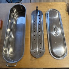 STAINLESS STEEL FISH KETTLE
