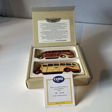 Corgi 97063 Yelloway 2 Coach