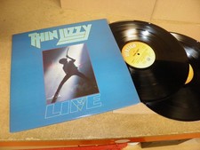 THIN LIZZY- LIVE  DOUBLE VINYL