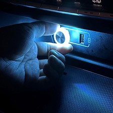 1x USB Car Interior Light LED