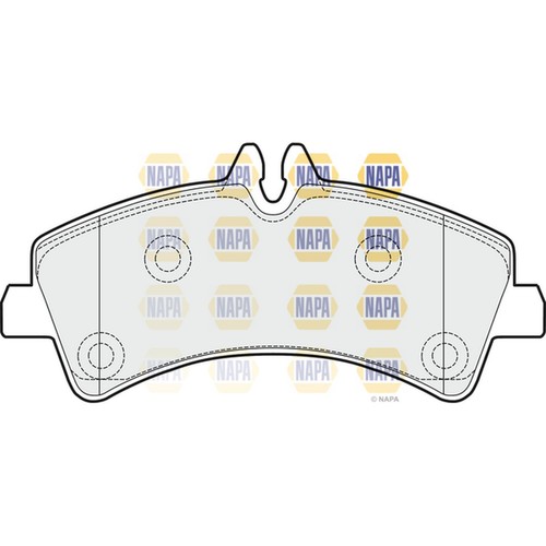 Brake pads set - set, for
