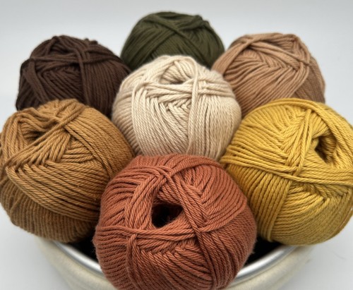 Ball bundle cotton blend - cotton,
