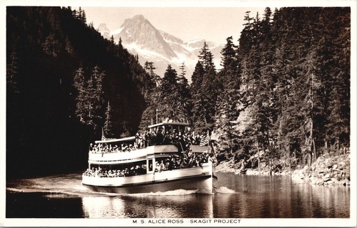 Alice ross boat diablo lake - ross',