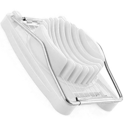 Plastic egg slicer hard - slicer,