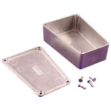 Hammond Stomp Box Diecast Enclosure Trapezoid 112 x 61/79 x 39 Natural