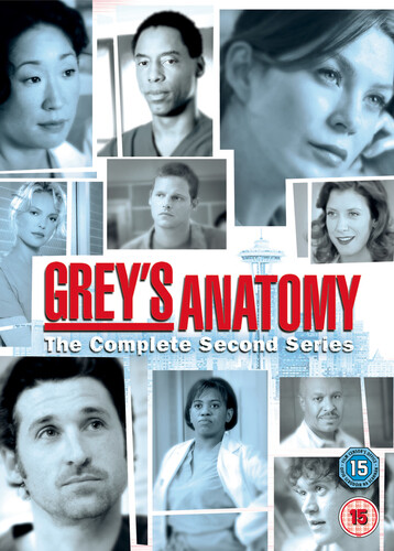 Grey anatomy complete - anatomy:,