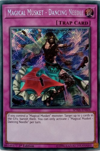 Spwa en026 magical musket - magical,
