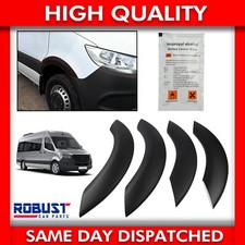 FOR MERCEDES SPRINTER 4PCS WHEEL ARCH COVER TRIMS PROTECTION ABS BLACK 2018-2021