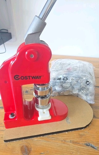 Costway badge maker 25mm - badge,