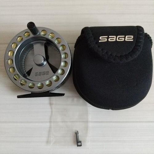 Sage 3200 fly reel - large, arbor