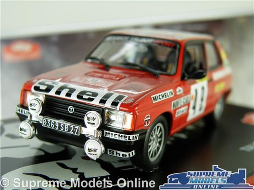 Talbot samba model - model, car