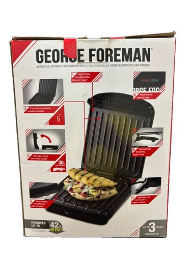 George foreman 25800 small - foreman,