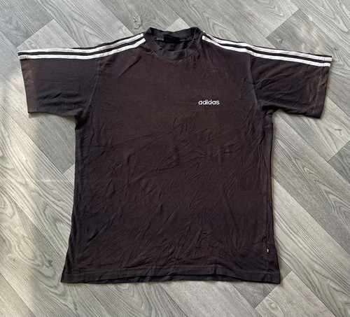 Adidas men vintage black - vintage,
