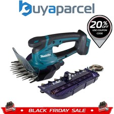 Makita DUM604Z 18v Lithium Cordless Garden Grass Shear + Hedge Cutter Attachment