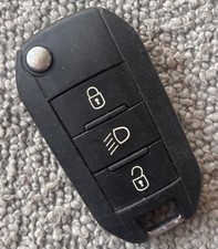 GENUINE PEUGEOT 3 BUTTON