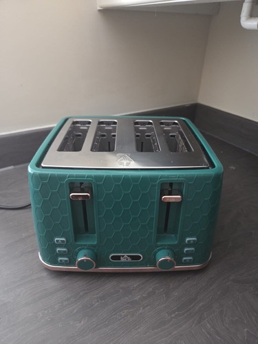 Homcom kettle and toaster set - homcom,