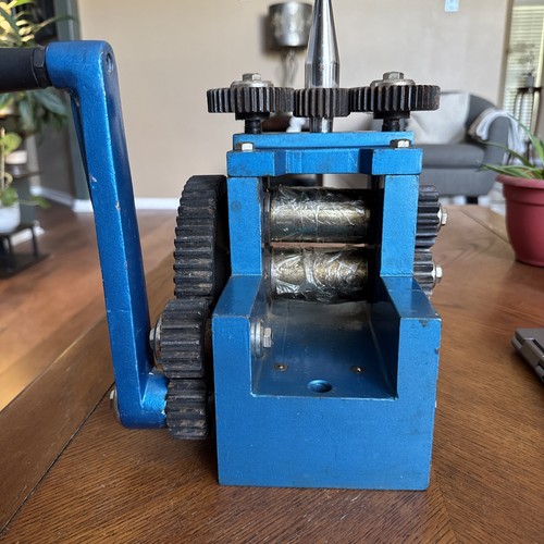 Rolling mill flat jewelry - rolling,