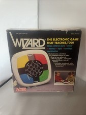 Vintage 1987 Electronic Game VTECH WIZARD Fully Working