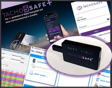 Tacho 5 SAFE+ (PLUS) tachograph and driver card readers