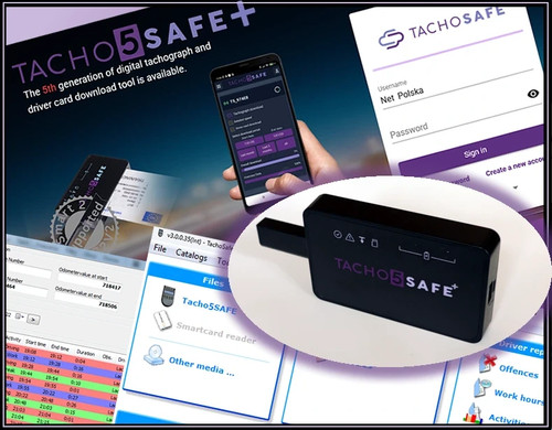 Tacho safe - tacho, safe+