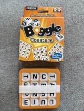 Boggle Coaster Game Card Set
