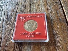 NIGEL MANSELL F1 WORLD CHAMPION 1993 ISLE OF MAN £2 POUND COIN PROOF-LIKE  