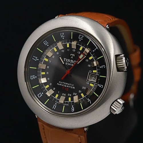 Antique tissot navigator - at,