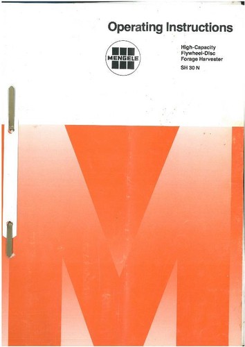 Mengele forager sh30 sh30n - forager,