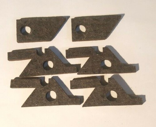 Felt way wiper set - way, for