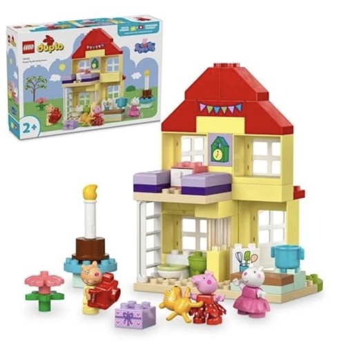 Lego duplo 10433 - lego, peppa