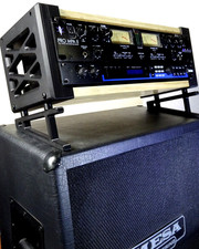 19" 3U Desktop Studio 3 Rack space Case Cabinet Media Audio Gear Guitar Music