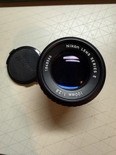 Nikon 100mm F2.8 AIs Series E
